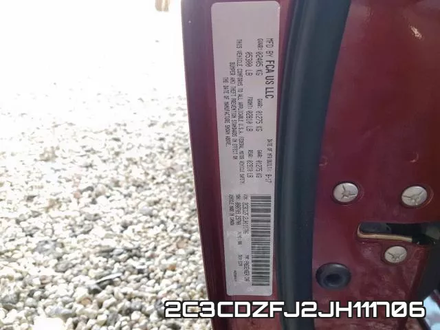 2C3CDZFJ2JH111706 фото 2