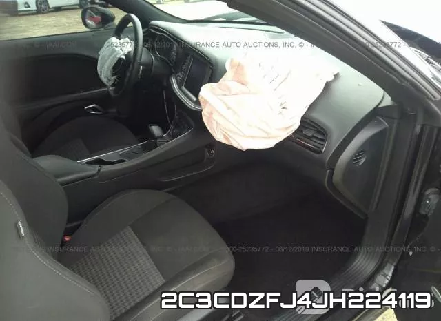 2C3CDZFJ4JH224119 фото 6