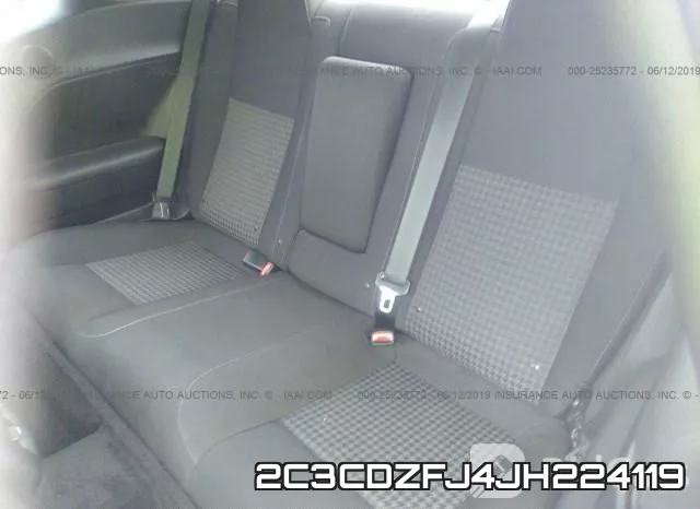 2C3CDZFJ4JH224119 фото 9