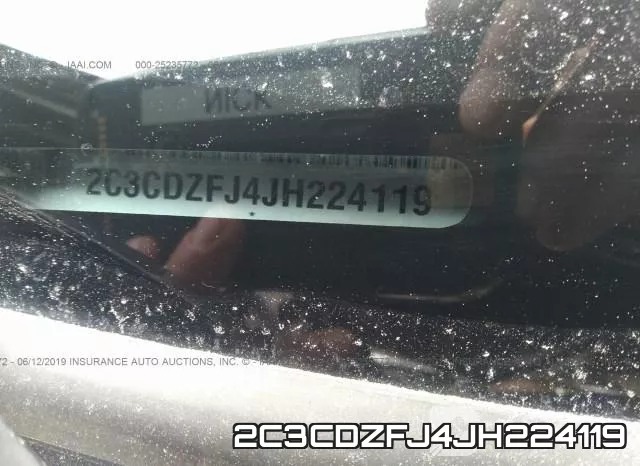 2C3CDZFJ4JH224119 фото 10