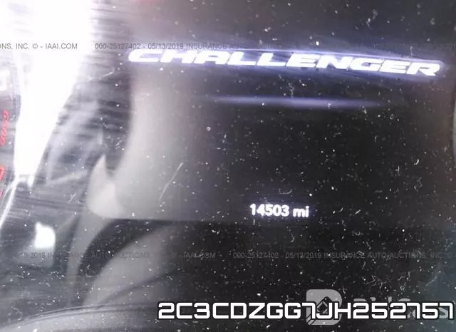 2C3CDZGG7JH252757 фото 8