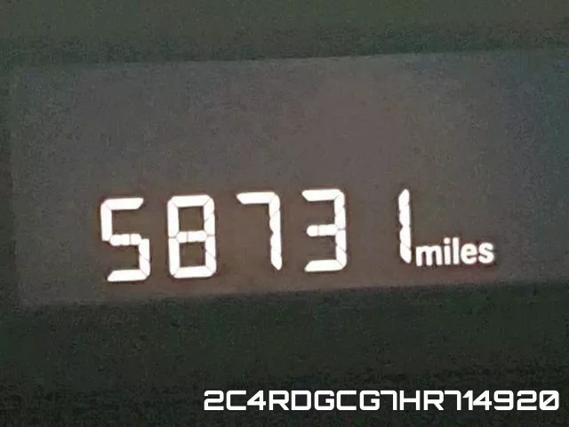 2C4RDGCG7HR714920 фото 9