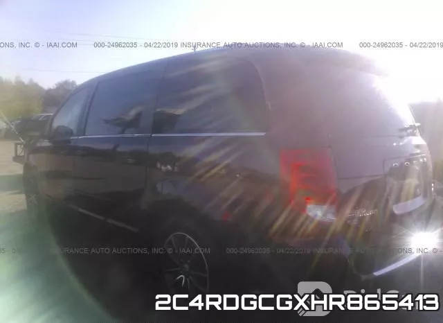 2C4RDGCGXHR865413 фото 4