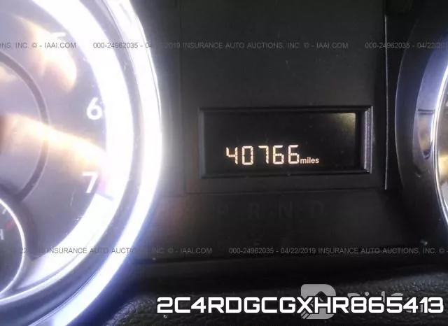 2C4RDGCGXHR865413 фото 8