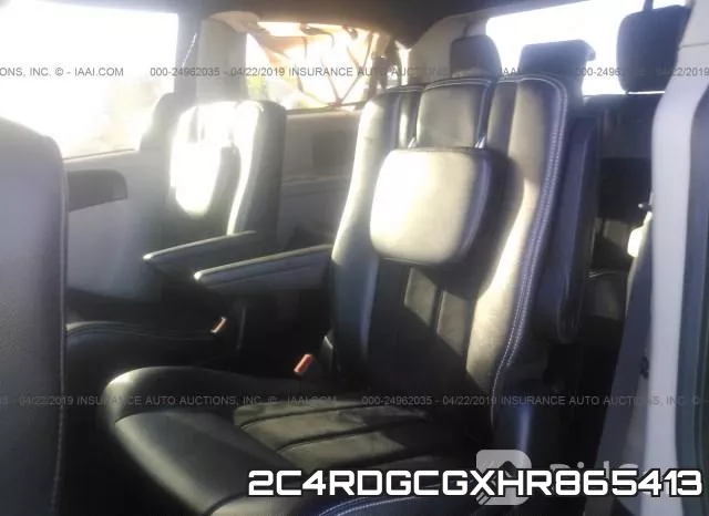 2C4RDGCGXHR865413 фото 9
