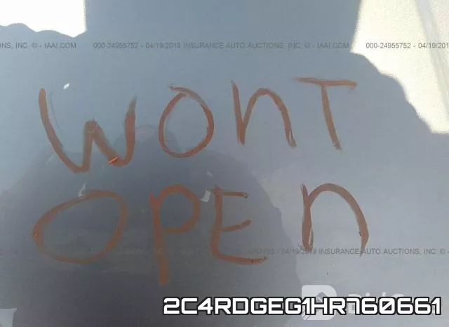 2C4RDGEG1HR760661 фото 2