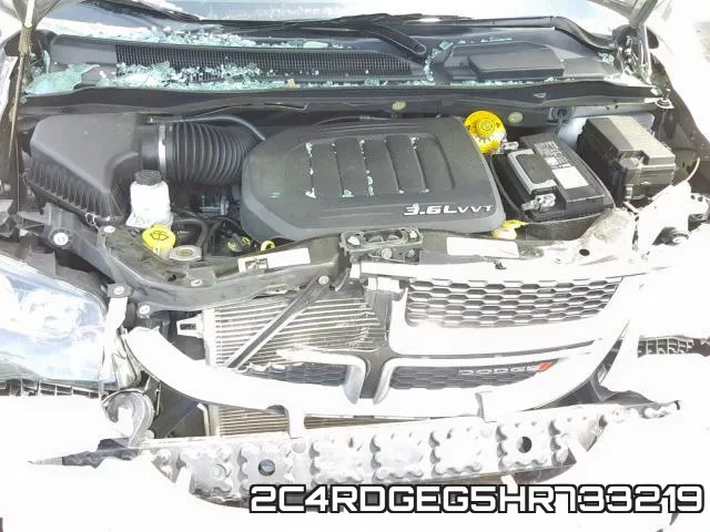 2C4RDGEG5HR733219 фото 8