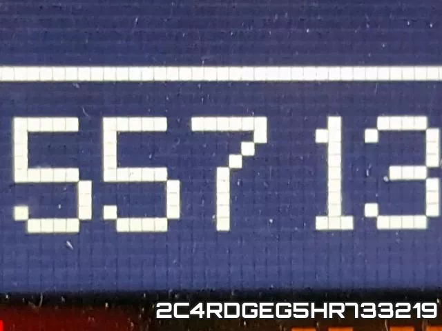 2C4RDGEG5HR733219 фото 9