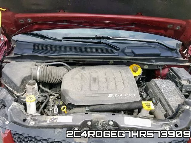 2C4RDGEG7HR573909 фото 8
