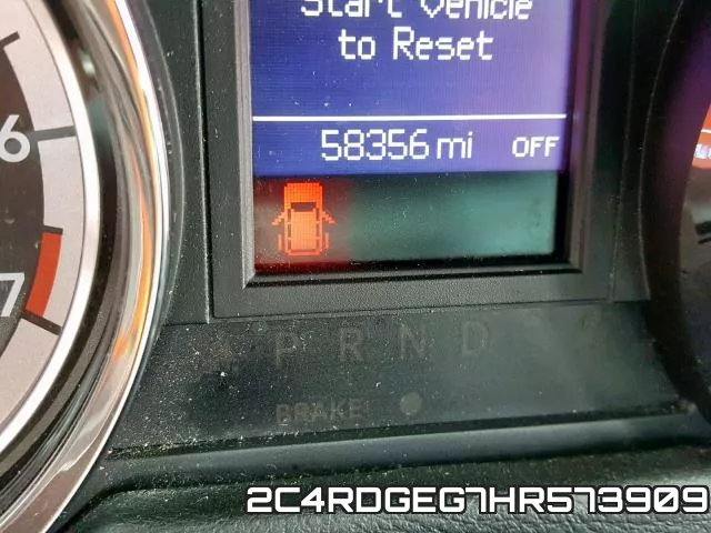 2C4RDGEG7HR573909 фото 9