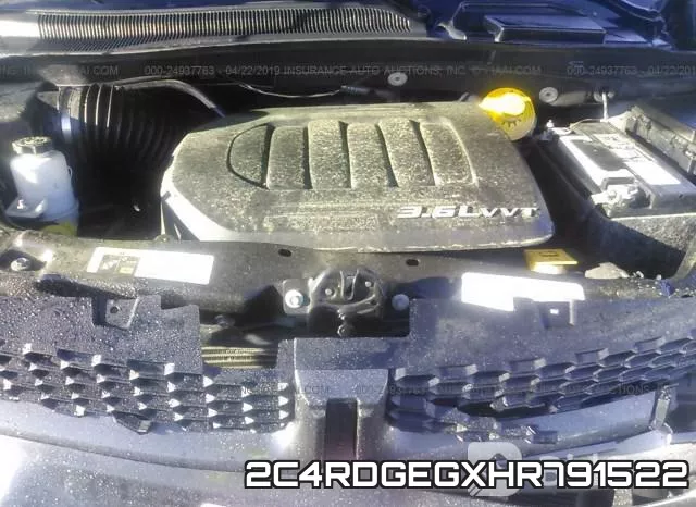 2C4RDGEGXHR791522 фото 2