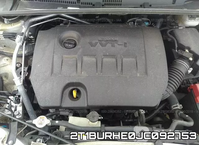 2T1BURHE0JC092753 фото 2