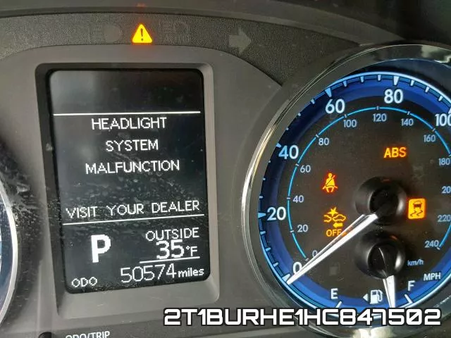 2T1BURHE1HC847502 фото 9