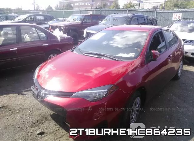 2T1BURHE1HC864235 фото 3