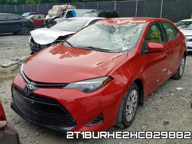 2T1BURHE2HC829882 фото 3