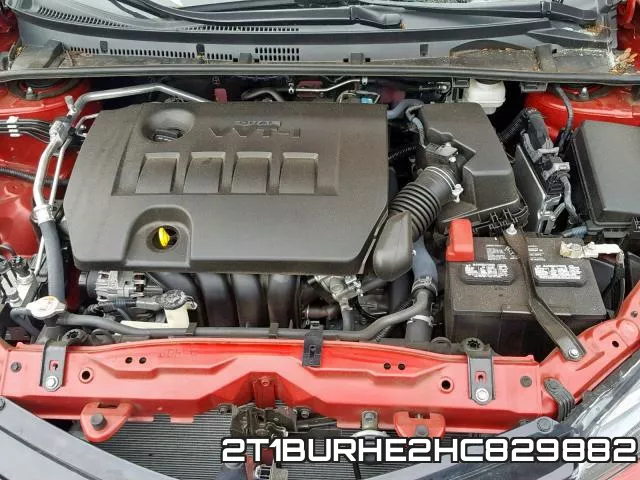 2T1BURHE2HC829882 фото 8