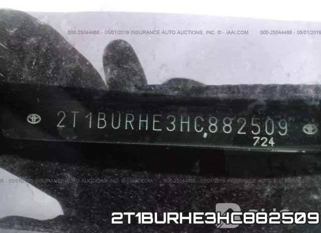 2T1BURHE3HC882509 фото 10