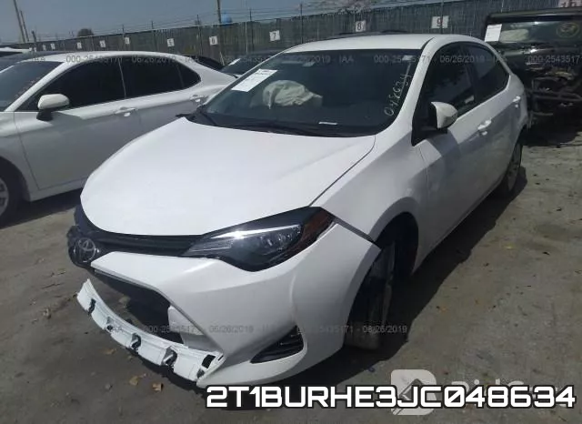 2T1BURHE3JC048634 фото 3
