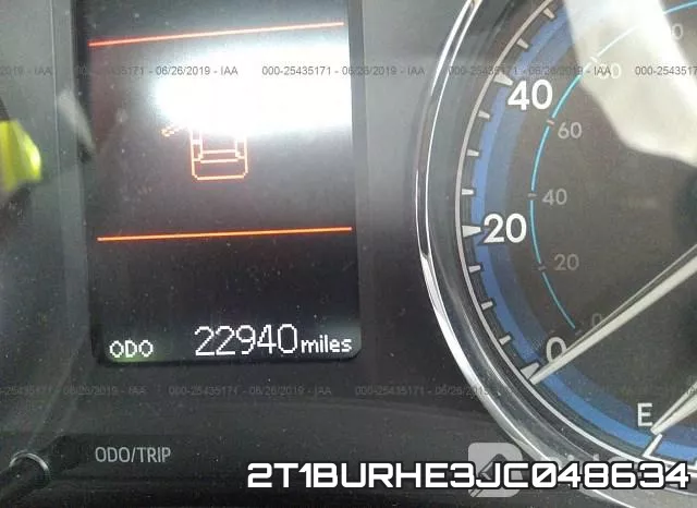 2T1BURHE3JC048634 фото 8