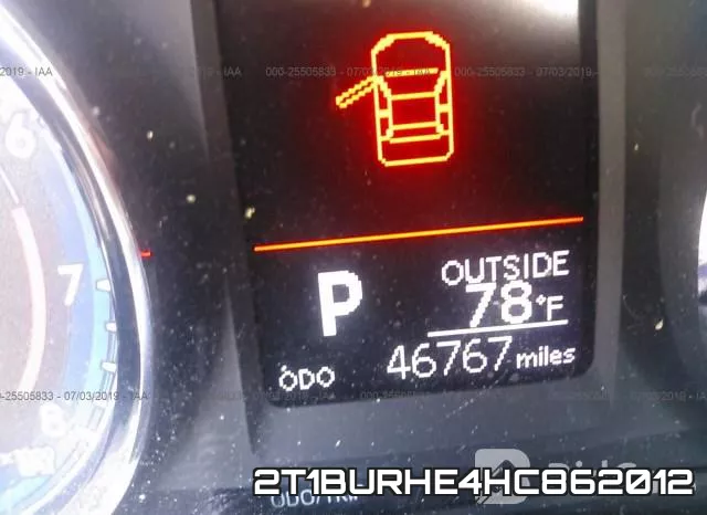 2T1BURHE4HC862012 фото 8