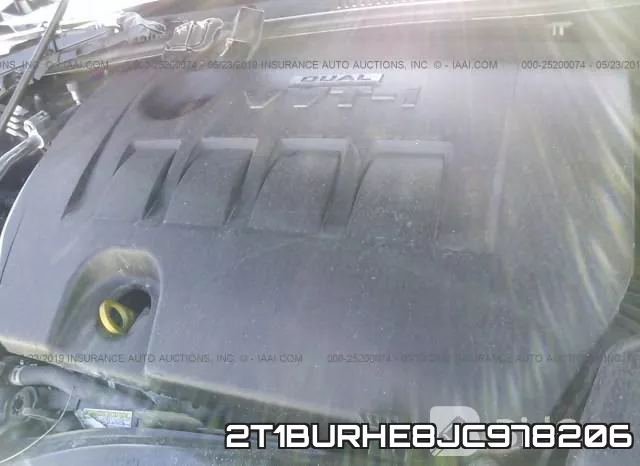 2T1BURHE8JC978206 фото 2