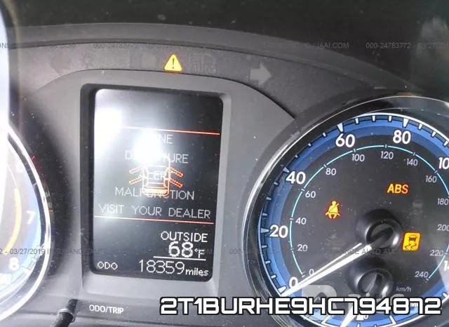 2T1BURHE9HC794872 фото 8