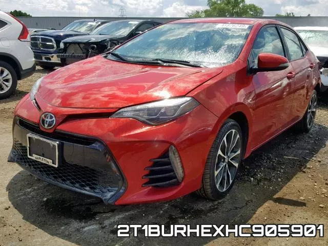 2T1BURHEXHC905901 фото 3