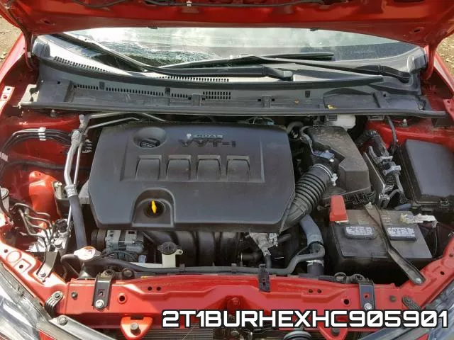 2T1BURHEXHC905901 фото 8