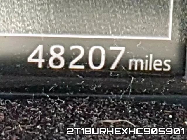 2T1BURHEXHC905901 фото 9