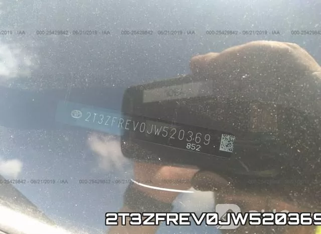 2T3ZFREV0JW520369 фото 10
