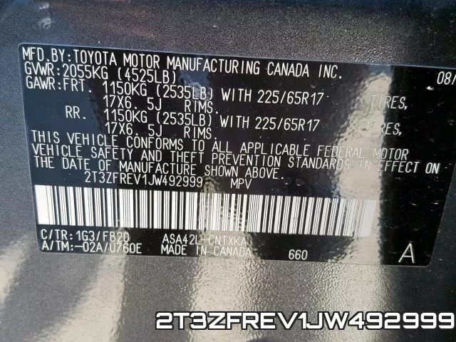2T3ZFREV1JW492999 фото 2