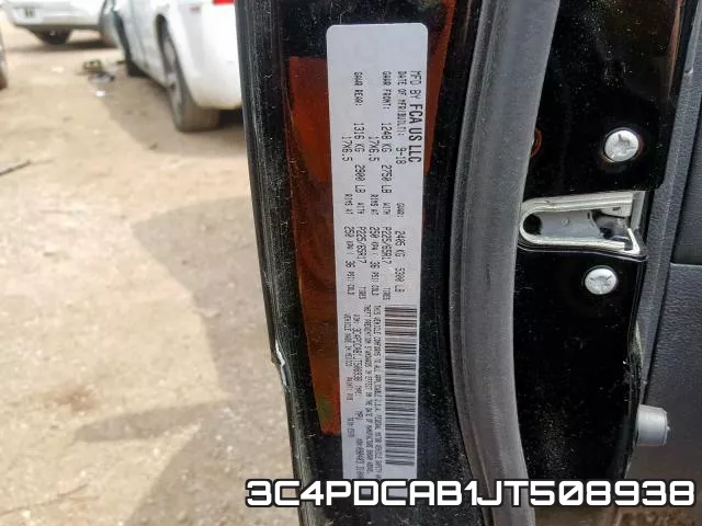 3C4PDCAB1JT508938 фото 2