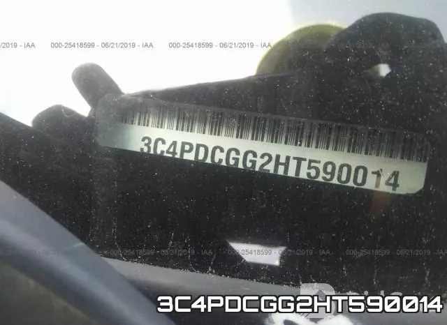 3C4PDCGG2HT590014 фото 10