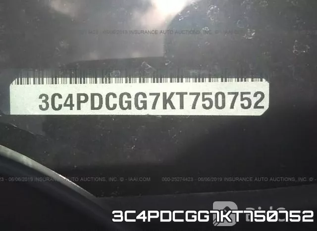 3C4PDCGG7KT750752 фото 10