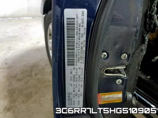 3C6RR7LT5HG510905 фото 2