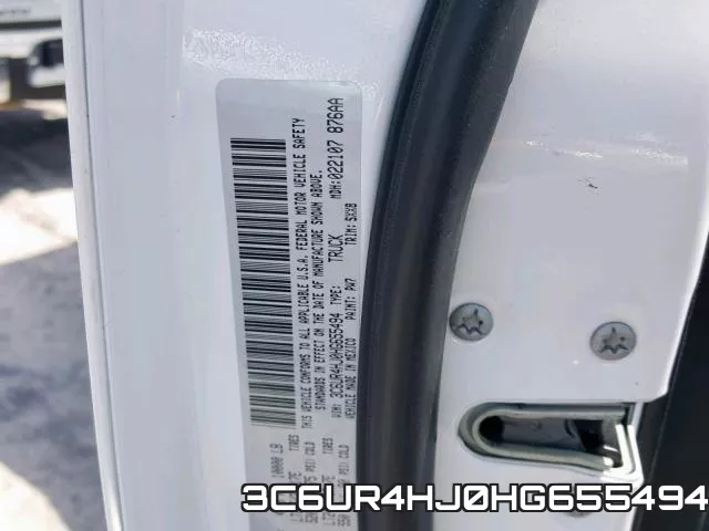 3C6UR4HJ0HG655494 фото 2