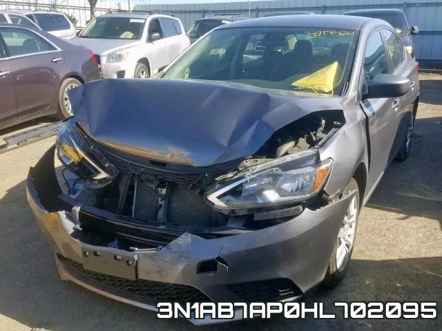 3N1AB7AP0HL702095 фото 3