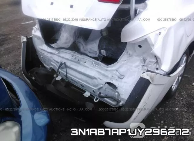 3N1AB7AP1JY296272 фото 7