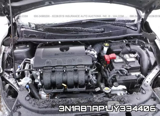 3N1AB7AP1JY334406 фото 2