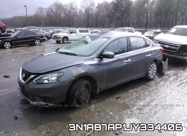 3N1AB7AP1JY334406 фото 3