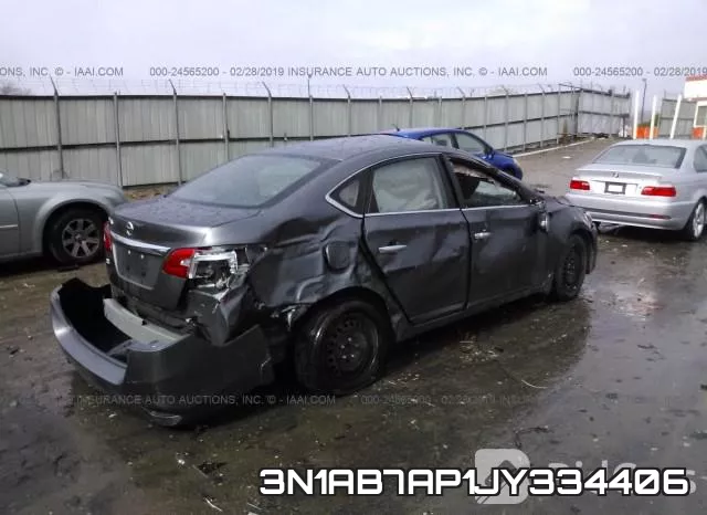 3N1AB7AP1JY334406 фото 5