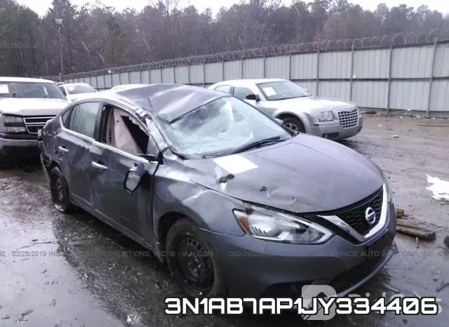 3N1AB7AP1JY334406 фото 7