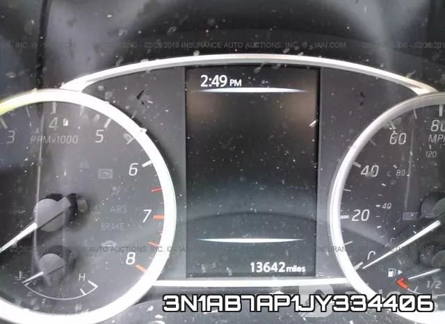 3N1AB7AP1JY334406 фото 8