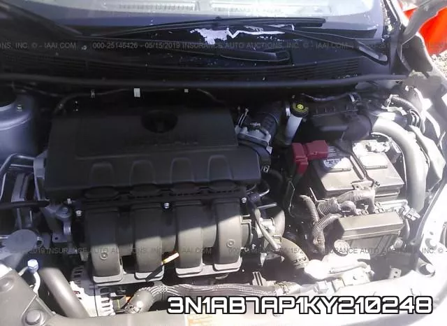 3N1AB7AP1KY210248 фото 2