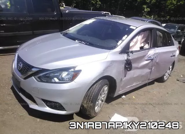 3N1AB7AP1KY210248 фото 3