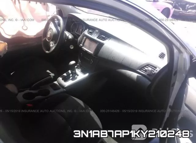 3N1AB7AP1KY210248 фото 6