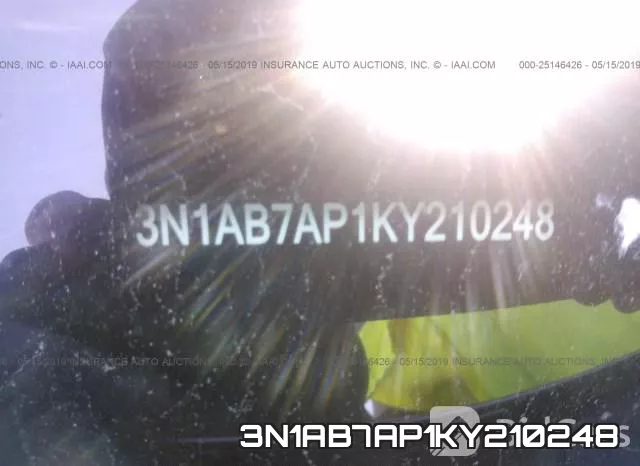 3N1AB7AP1KY210248 фото 10
