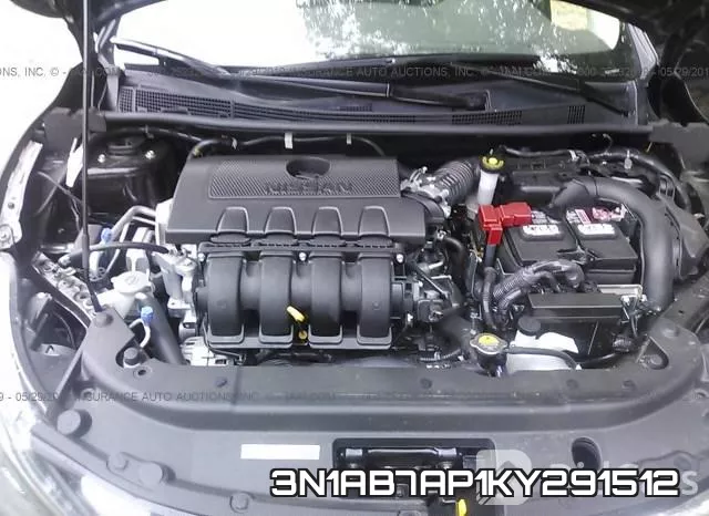 3N1AB7AP1KY291512 фото 2