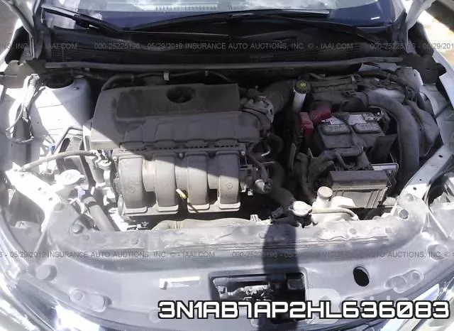 3N1AB7AP2HL636083 фото 2