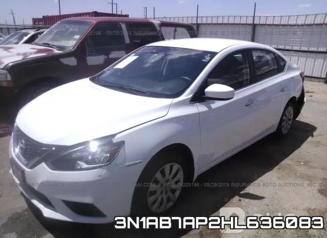 3N1AB7AP2HL636083 фото 3